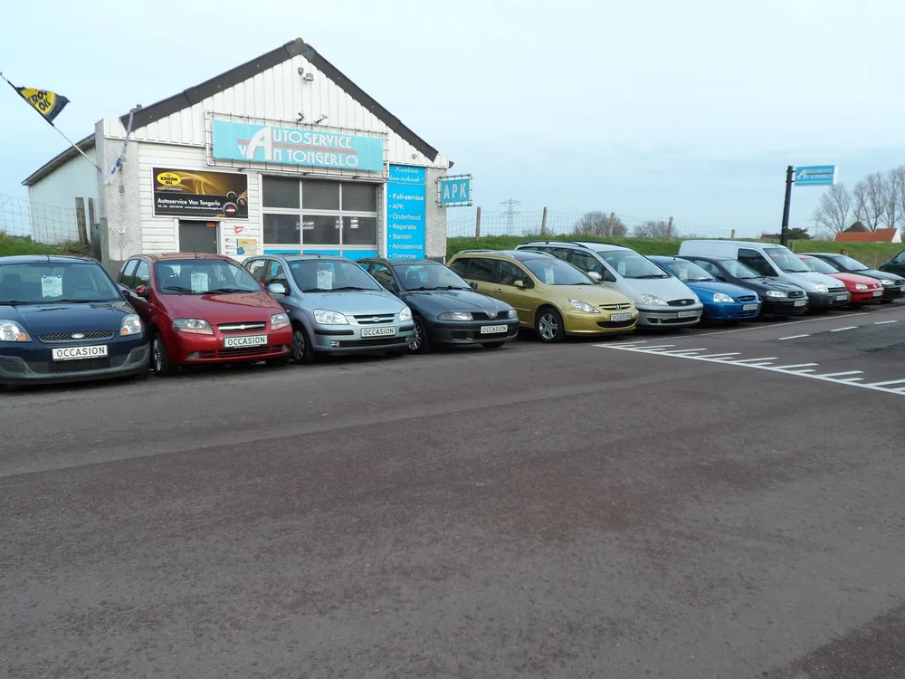 Autoservice van Tongerlo werkplaats